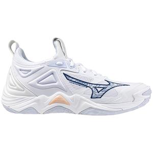 MIZUNO Momentum 3 White/NavyPeony/PeachParfait