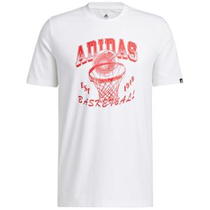 ADIDAS A World Hoops Tee