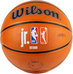 WILSON JR. NBA Fam White Logo Outdoor