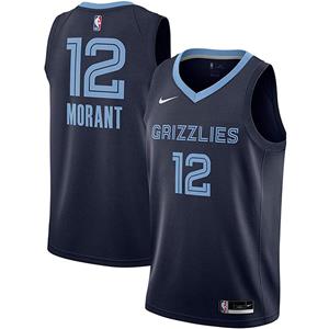 NIKE NBA Swingman Jr. Navy - Morant #12