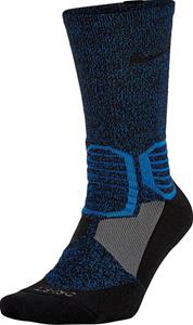 NIKE Hyper Elite Crossover Blue Socks