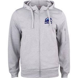 Værløse Blue Hawks Zip Hoody Grå