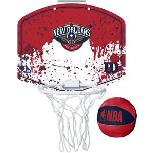 WILSON NBA Mini Hoop Pelicans
