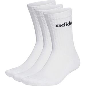 ADIDAS Linear Crew Socks 3-Pack White