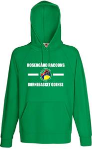 Rosengård Racoons Hoody grøn