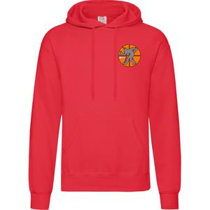 VEJEN Hoody Rød