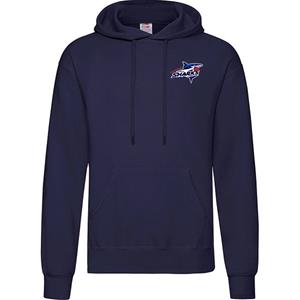 Skanderborg Sharks Hoody Navy Small Logo