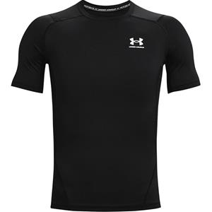 UA HG Armour Comp. SS Black