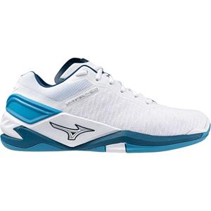 MIZUNO Stealth Neo White/Moroccan Blue