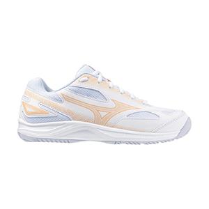 MIZUNO Stealth 2 Jr. White/Halogenblue/Peach