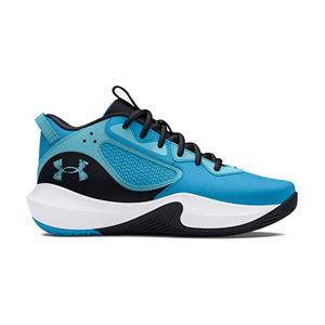 UA Lockdown 6 GS Jr. Turquoise