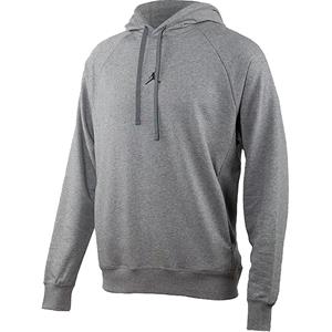 JORDAN Crossover Hoody Fleece Grey