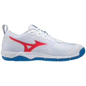 MIZUNO Supersonic 2 White/frenchblue/red