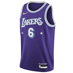 NIKE Lakers Lebron Mixtape Swingman Jr. Purple