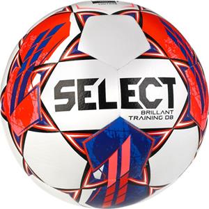 SELECT Brillant Traning DB Fodbold V23 White/red