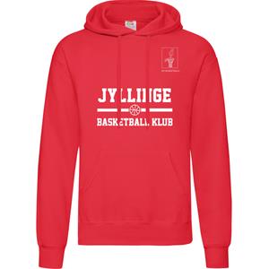 JGI Basket Hoody Rød