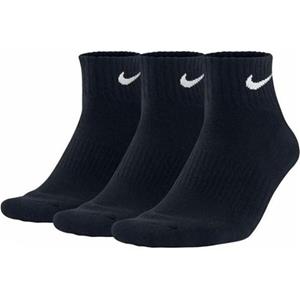 NIKE Perf. Quarter Sock 3 Pack Black