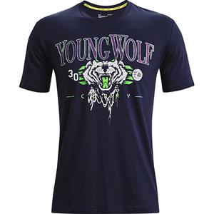 UA Curry Young Wolf T/S Midnight