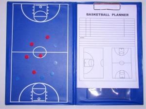 Rucanor Taktiktavle Basketball