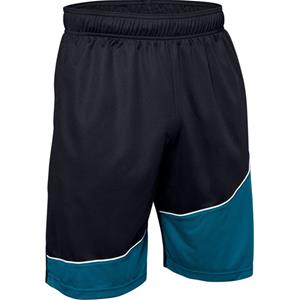 UA Baseline Shorts Black/blue