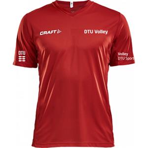 DTU Volley Jersey Men Red