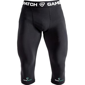 GAMEPATCH Compression 3/4 Tights Black