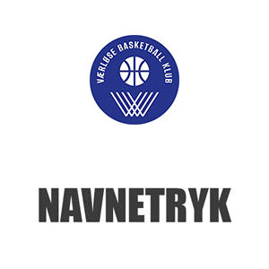Værløse Basket Navnetryk