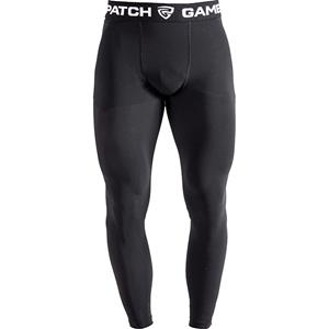 GAMEPATCH Compression Pants Black