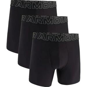 UA Performance Tech Boxer 3-Pack Black