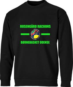 Rosengård Racoons Sweatshirt Sort