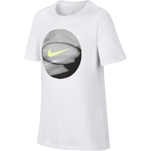 NIKE Boys Graphic Tee White