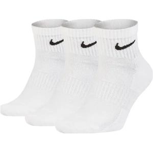 NIKE Everyday Cushioned Ankle White 3-pack