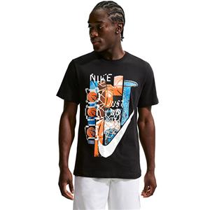 NIKE Club Basketball Tee - Black