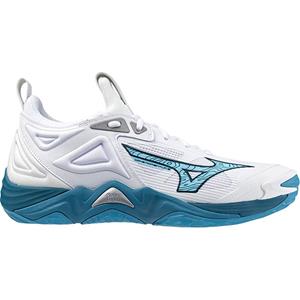 MIZUNO Momentum 3 White/Moroccan Blue