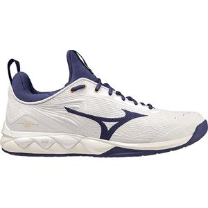 MIZUNO Luminous 2 White/Blue Ribbon