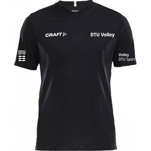 DTU Volley Jersey Men Black