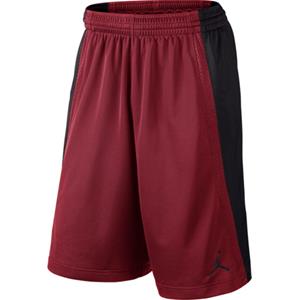 JORDAN Baseline Red Shorts