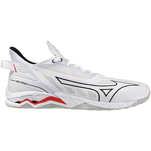 MIZUNO Mirage 5 - White/Black/Fiery Red