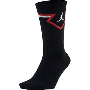 JORDAN Diamond Socks Black