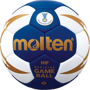 MOLTEN X5000 IHF Blue/White Håndbold
