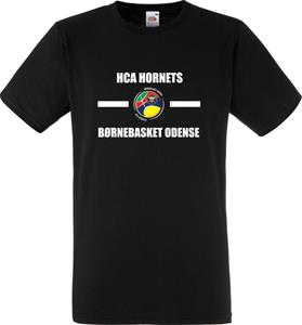 HCA Hornets T-Shirt Sort