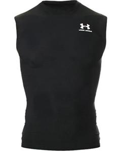 UA Comp. Black Sleeveless Top