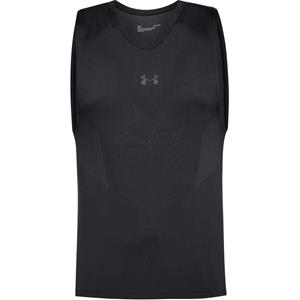 UA SC30 Curry Baselayer Tank Black