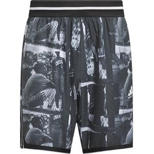 ADIDAS Crazy Lite AOP Shorts White/black