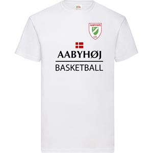 Aabyhøj Basket T/S Hvid