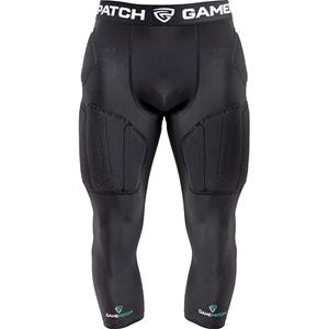 GAMEPATCH Comp. 3/4 Tights PRO+ Black