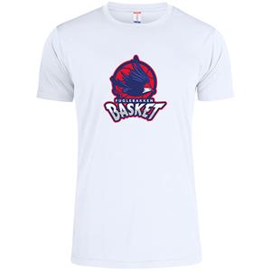 Fuglebakken Basket Performance T/S Hvid