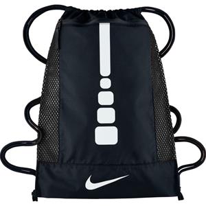 NIKE Hoops Elite Gymsack Black