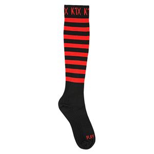 K1X Hardwood Compression Sock Black/red