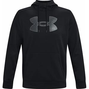 UA Fleece Big Logo Hoody Black